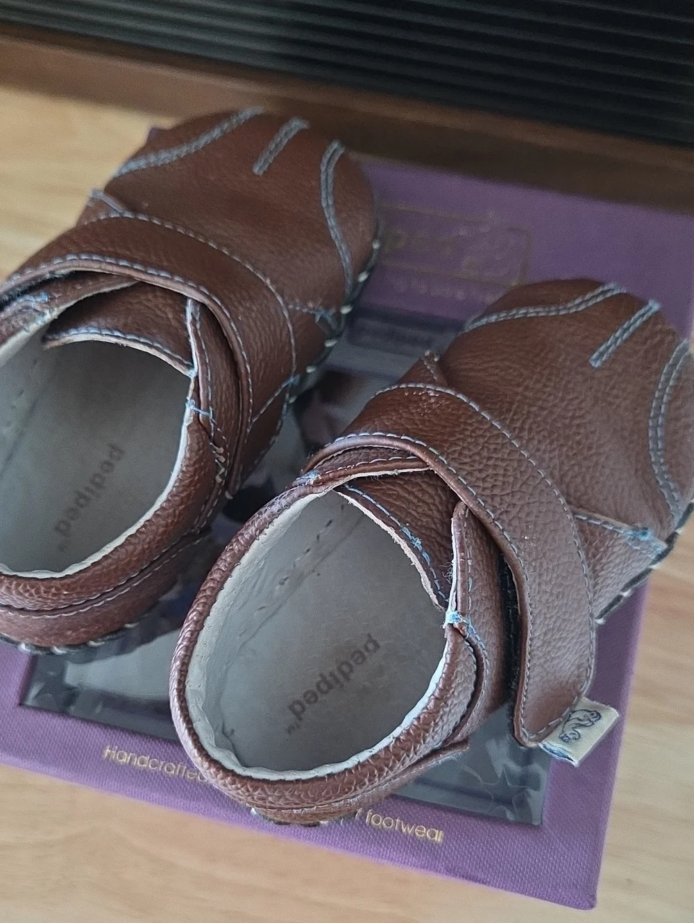 Pediped Leather Soft Baby Shoes 12-18 Months